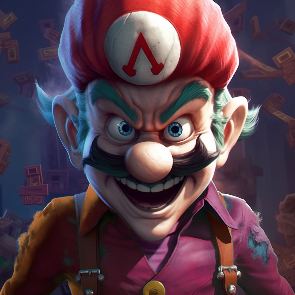 evil mario