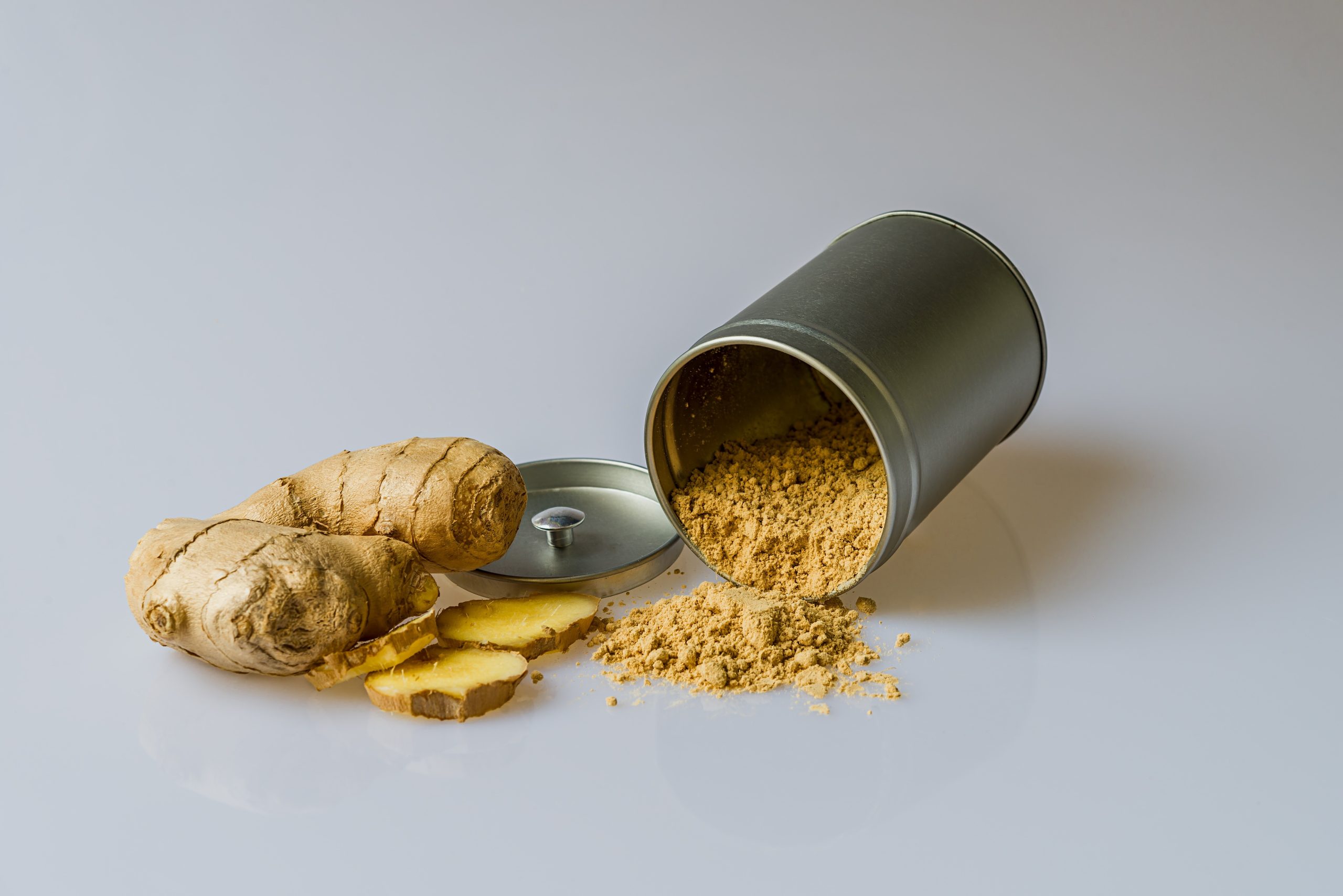 gut health, diet, losing weight, ginger