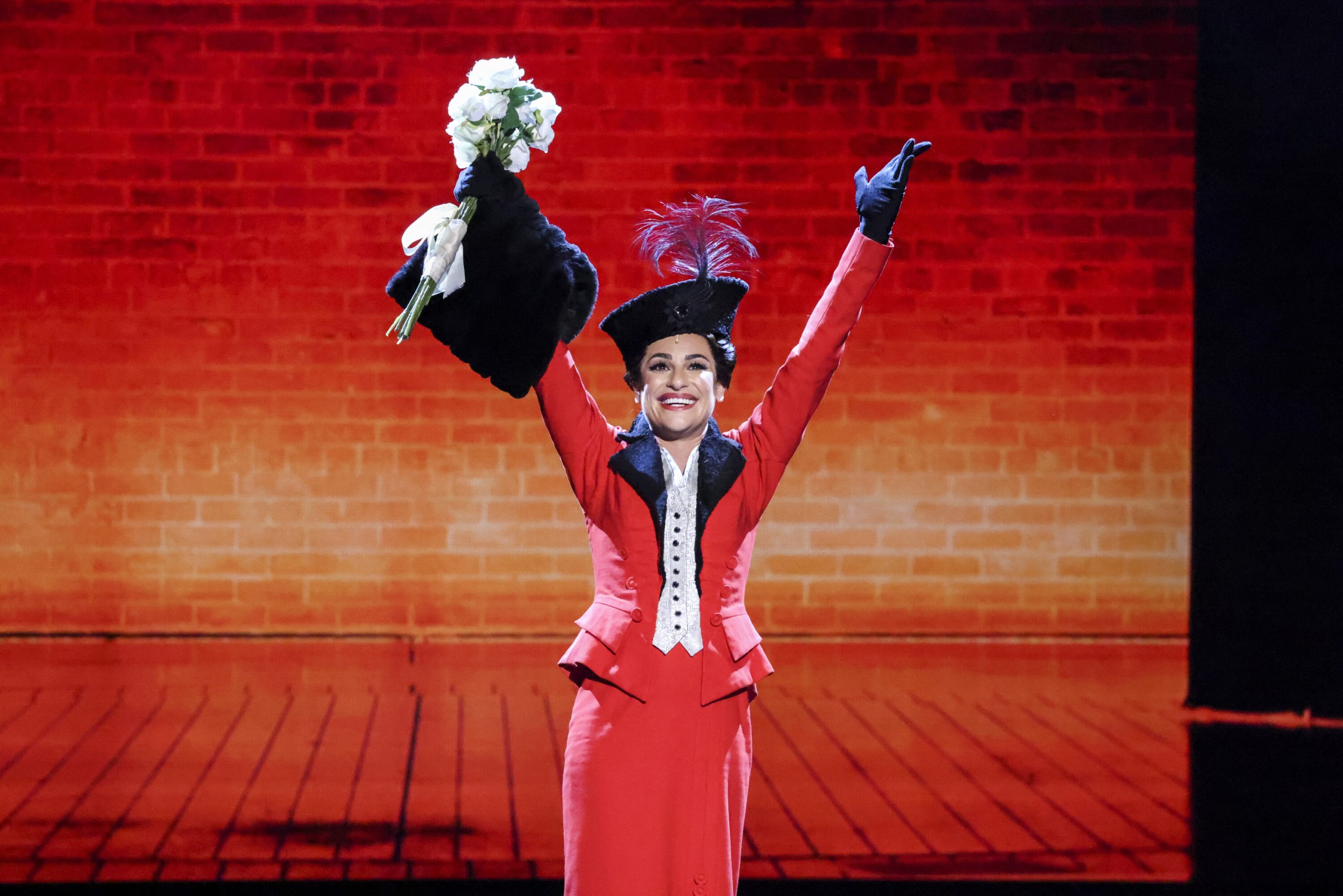 the tony awards 2023, lea michele, funny girl