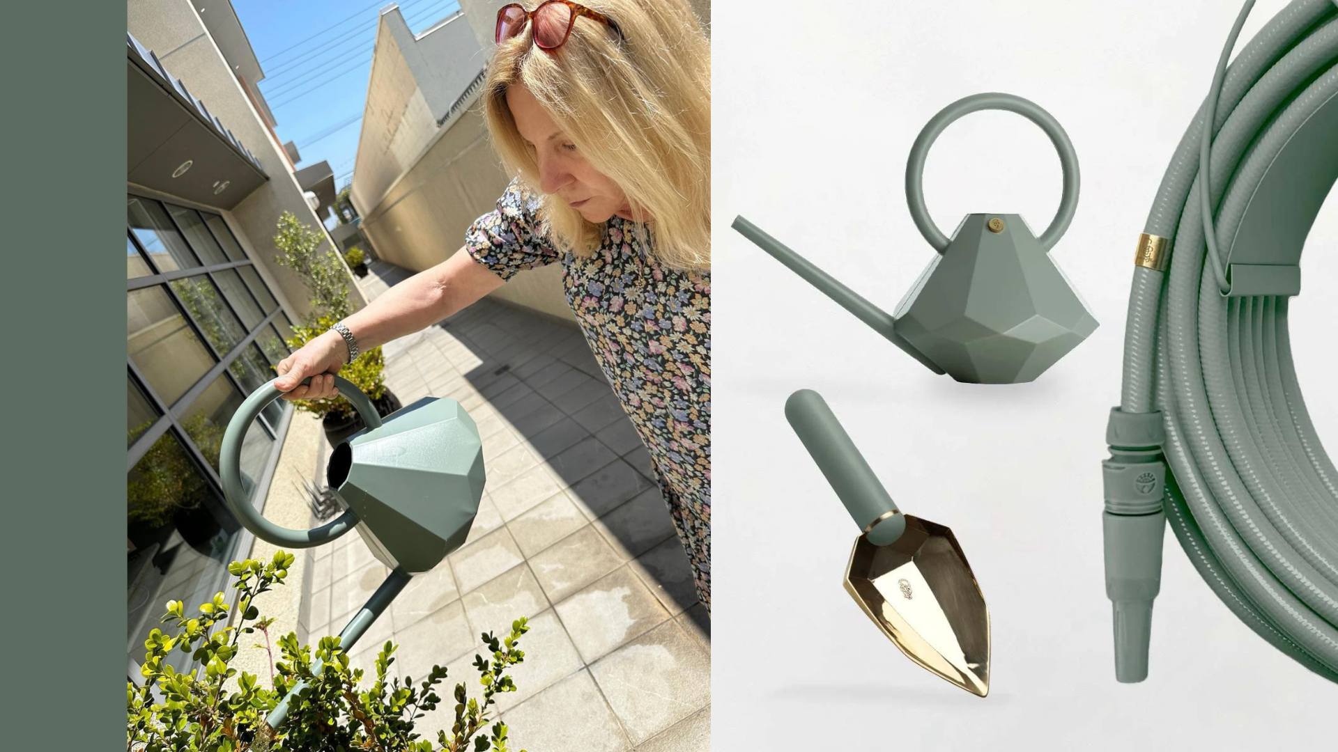 garden glory, watering can, gardening tools