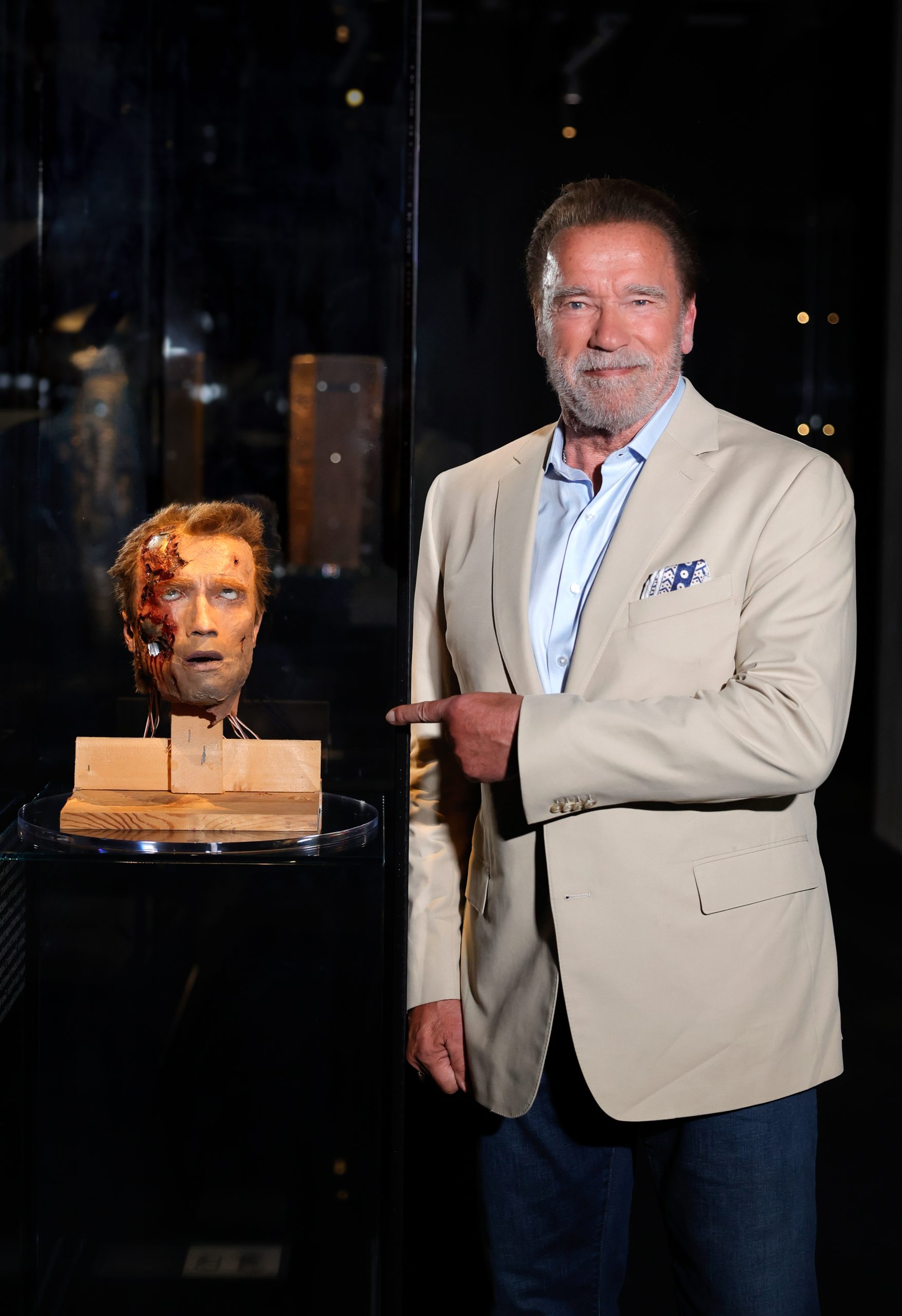 Arnold Schwarzenegger
