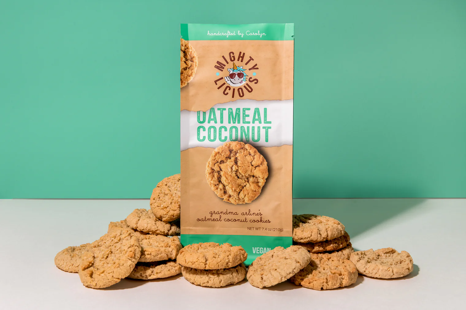 Mightylicious cookies, gluten free cookies