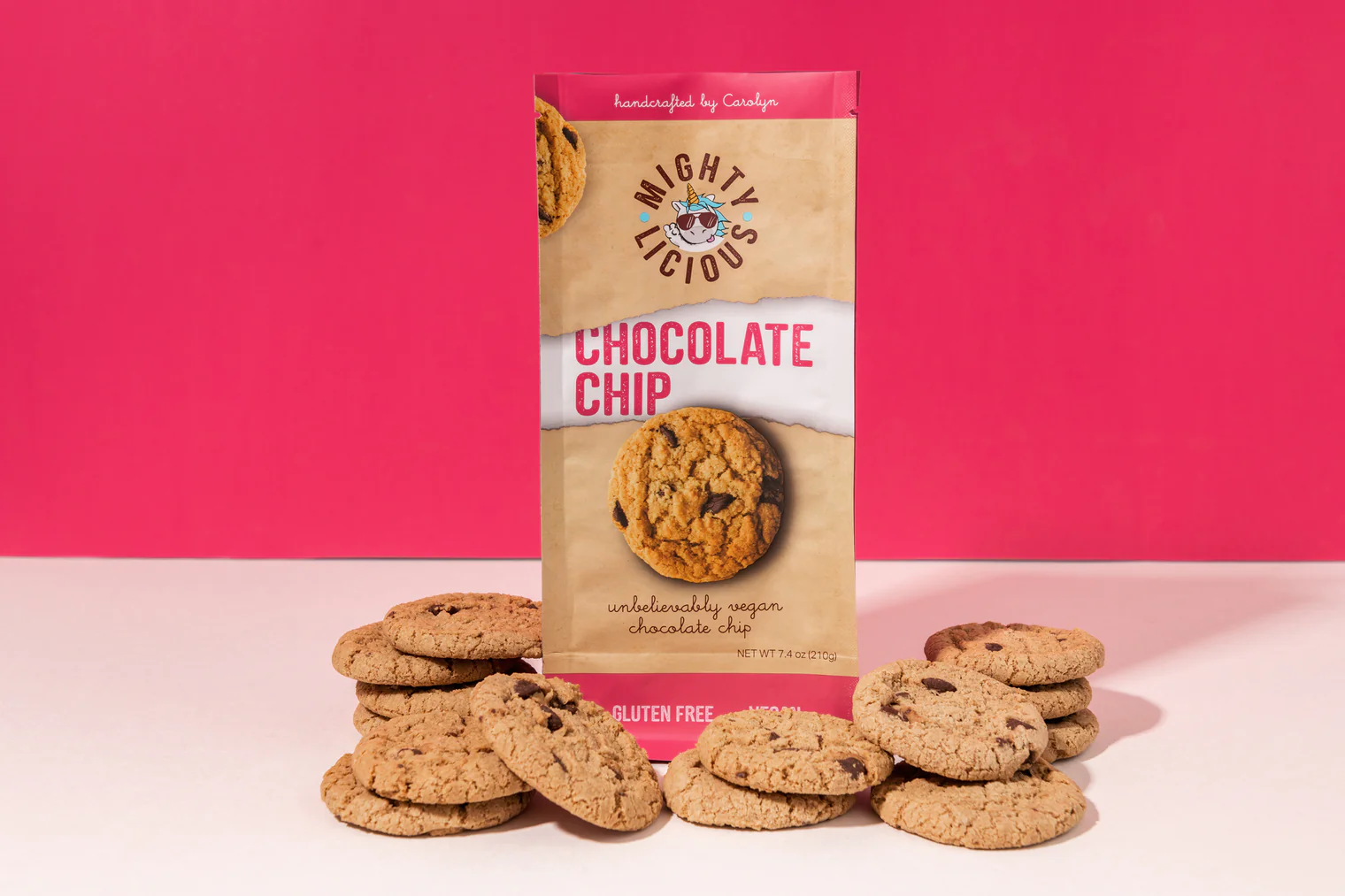 Mightylicious cookies, gluten free cookies