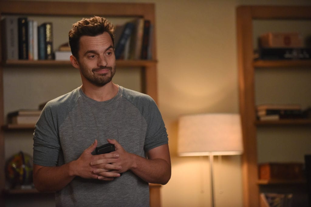 new girl, jake johnson, self reliance, director