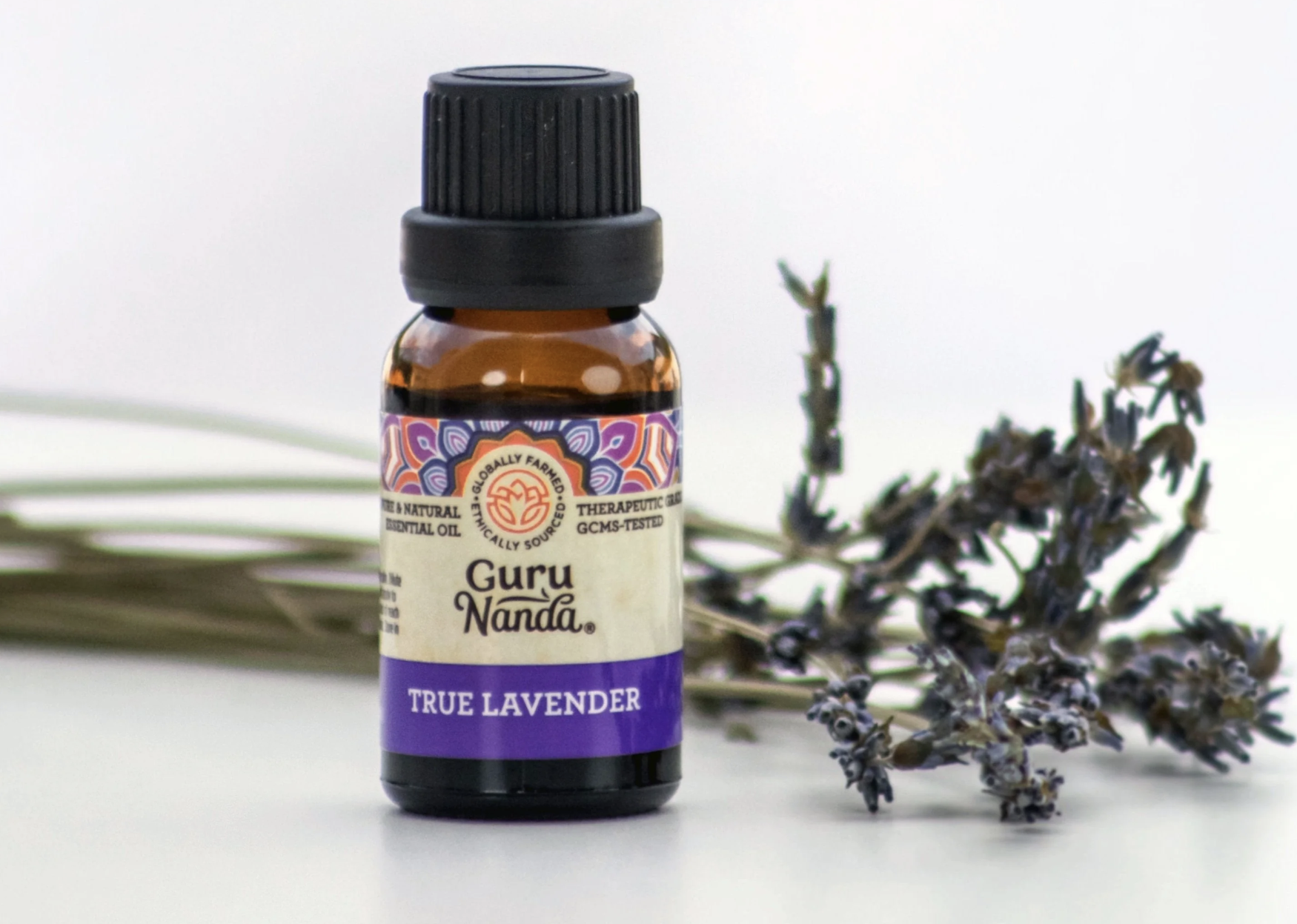 True Lavender from Guru Nanda, essential oils, diffuser
