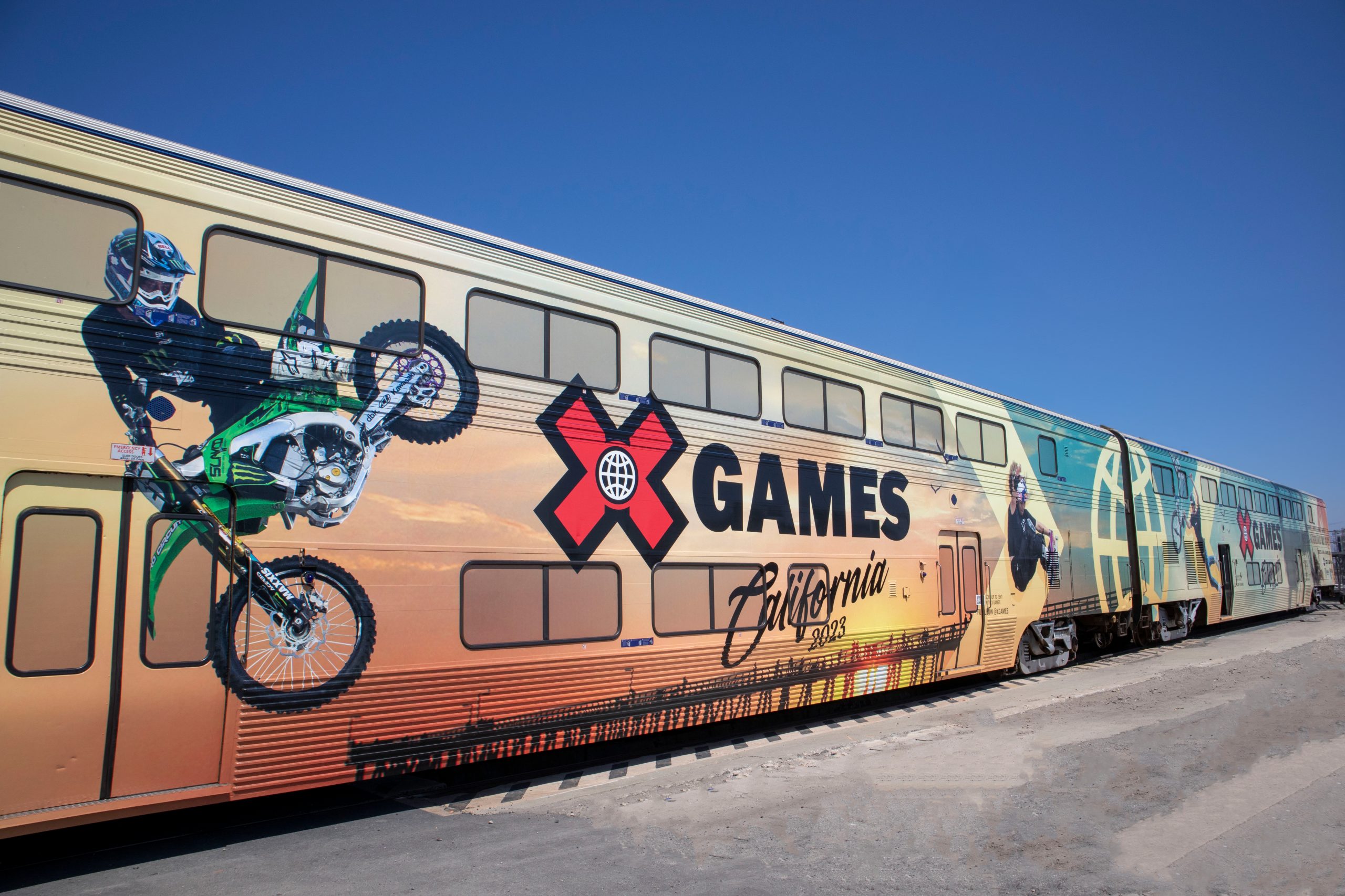 x games, ventura, pacific amtrak