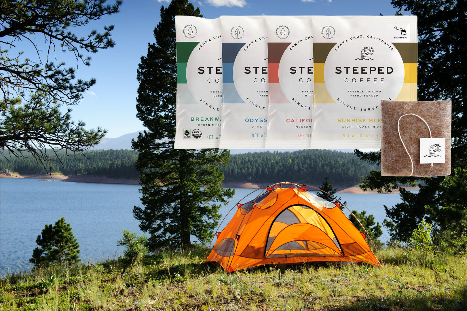 steeped coffee
