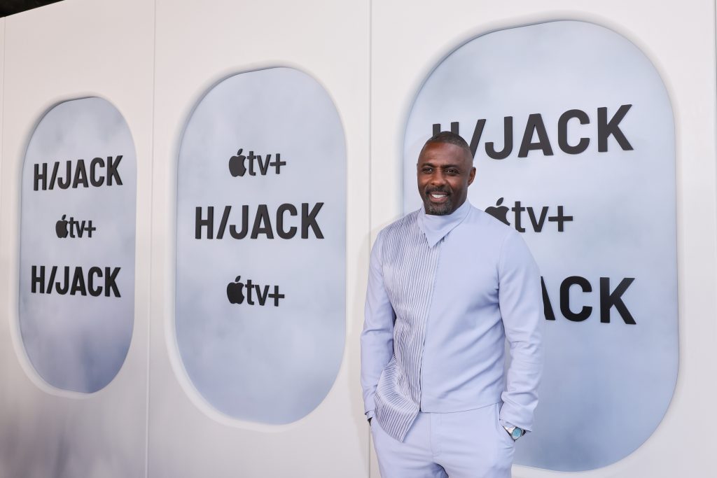 idris elba, hijack