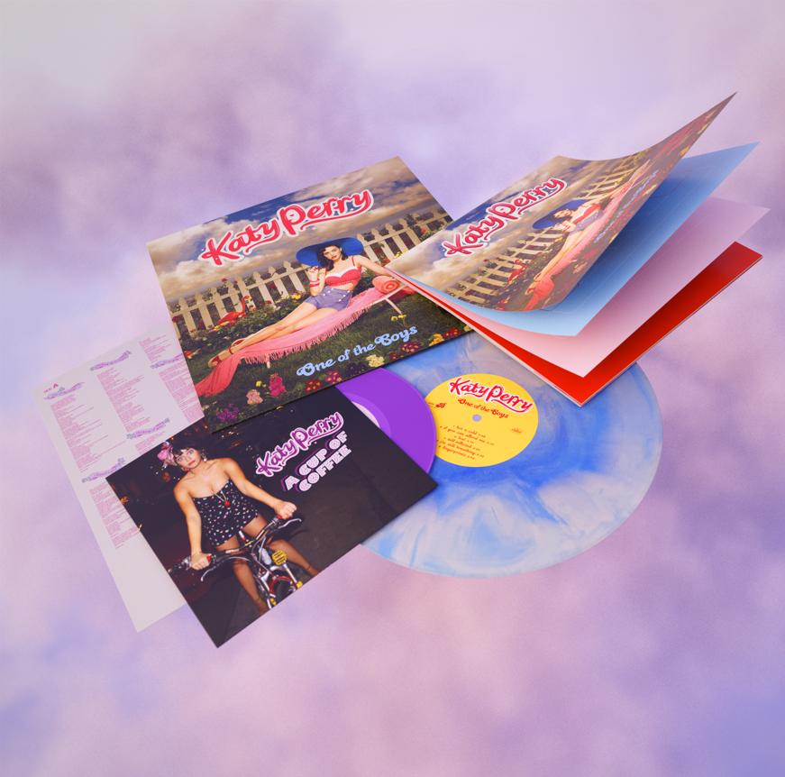 katy perry boxset