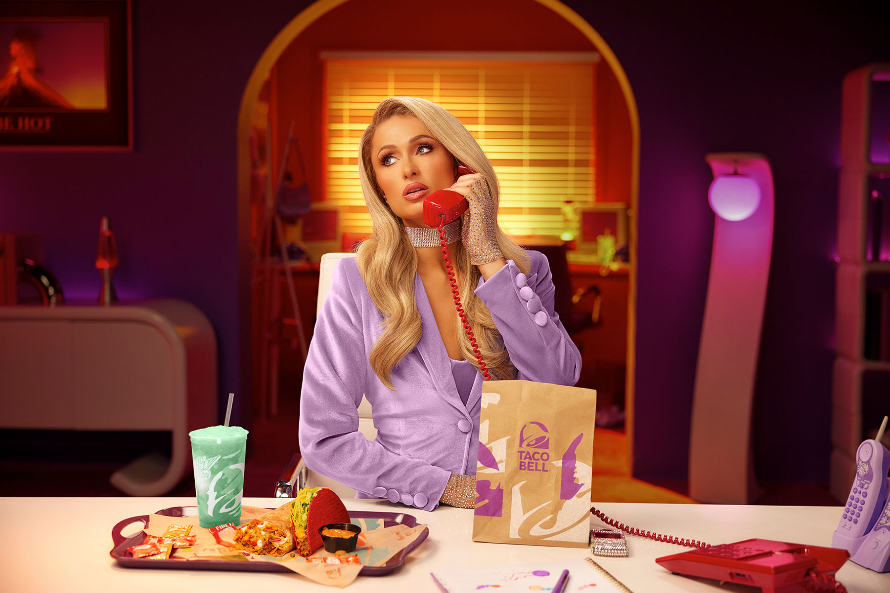 taco bell, paris hilton