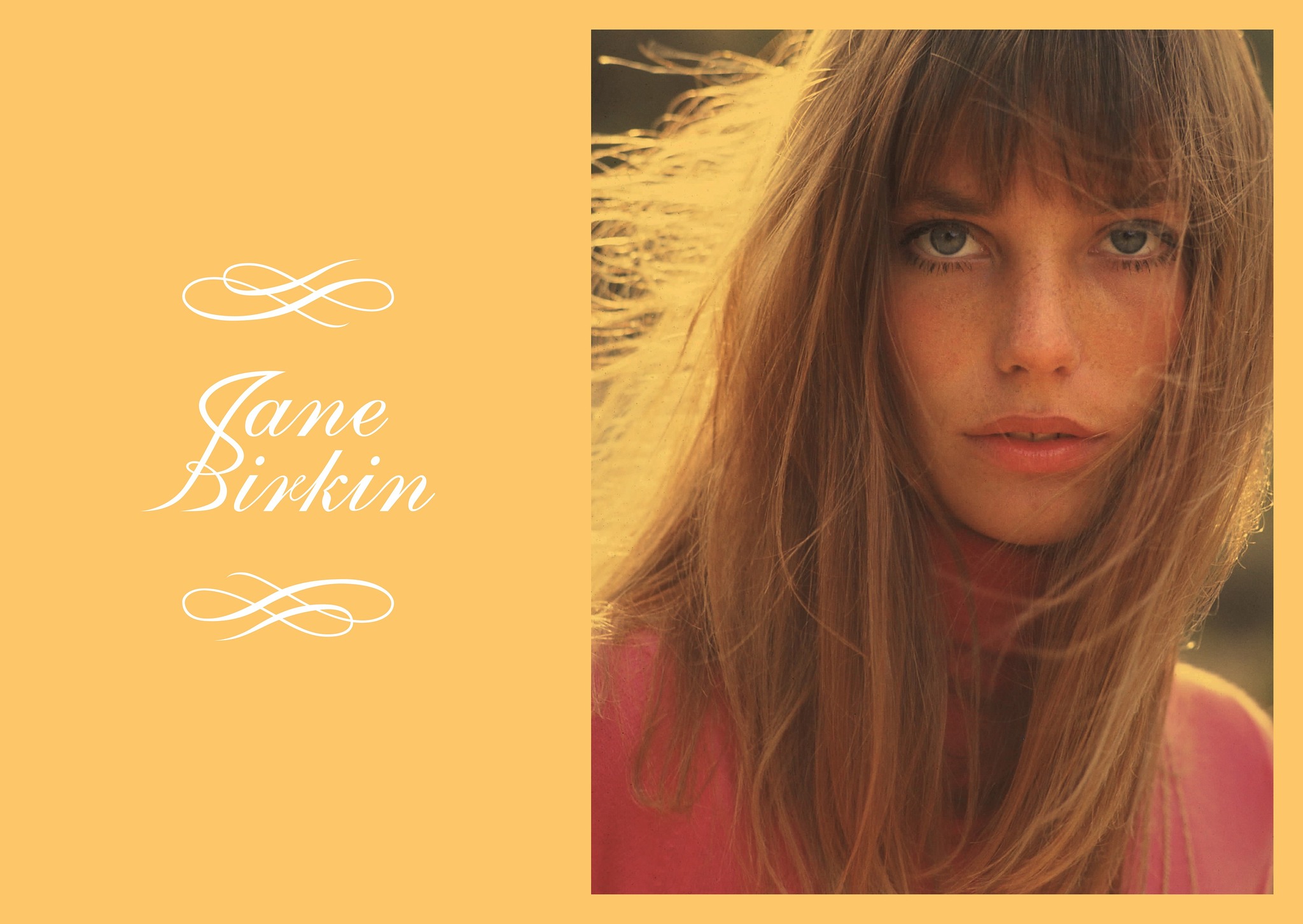 jane birkin young