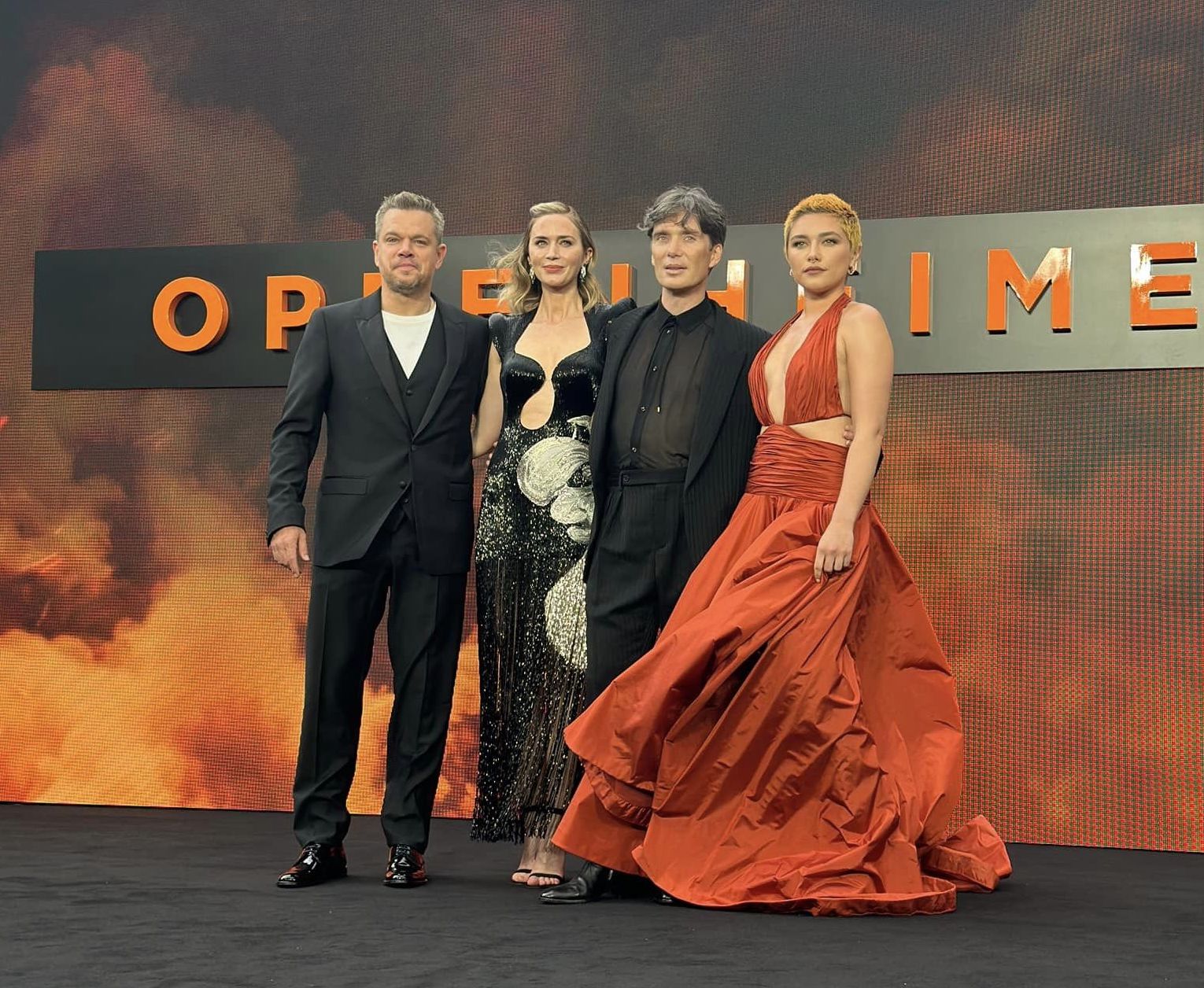 oppenheimer premiere