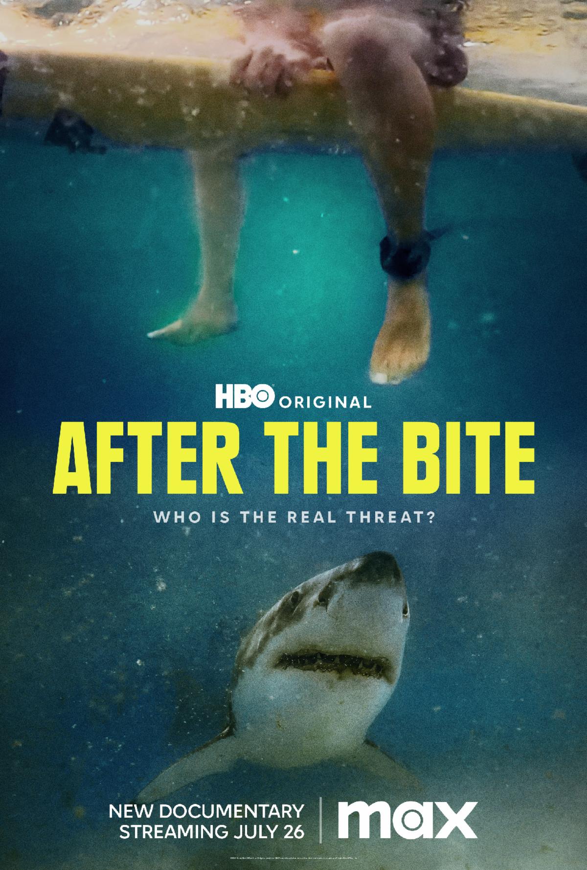 after the bite documentary, sharks