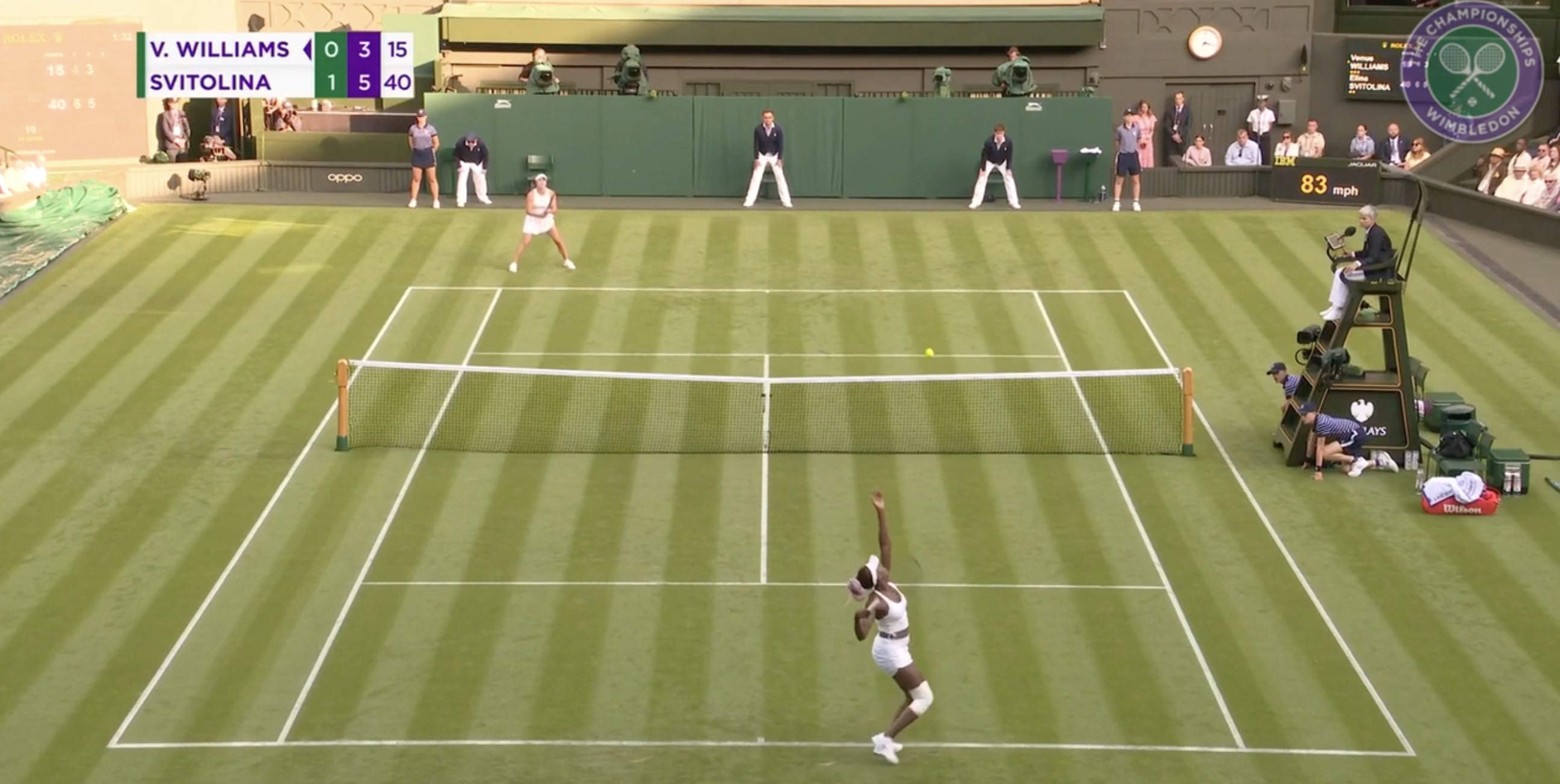 wimbledon, venus williams