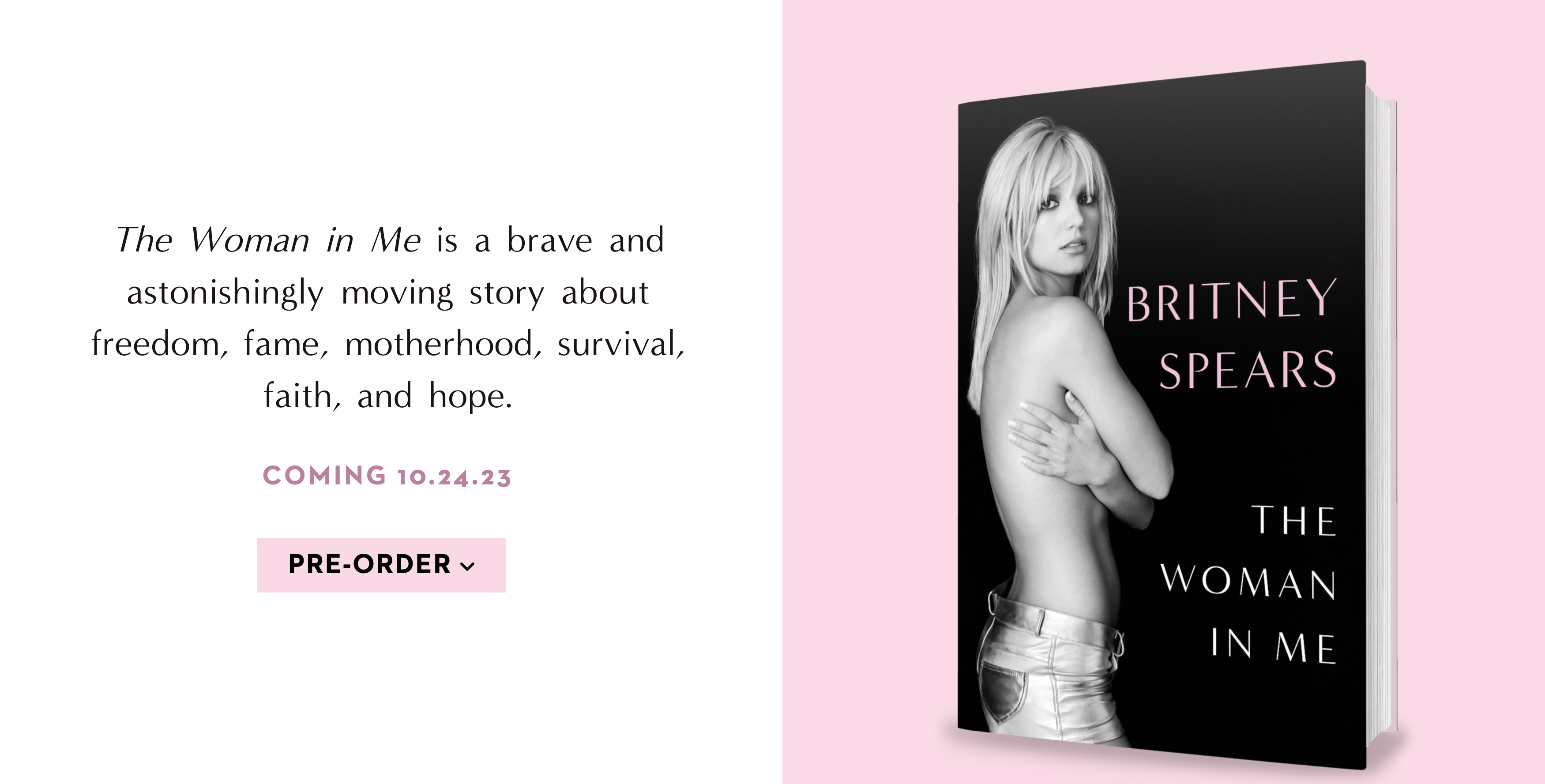 britney spears book