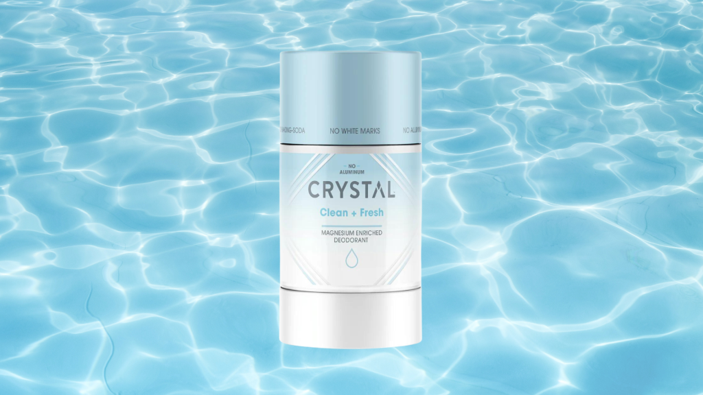 CRYSTAL Magnesium Natural Deodorants Great For Summer LATF USA NEWS