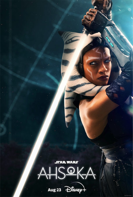 star wars, ahsoka, rosario dawson