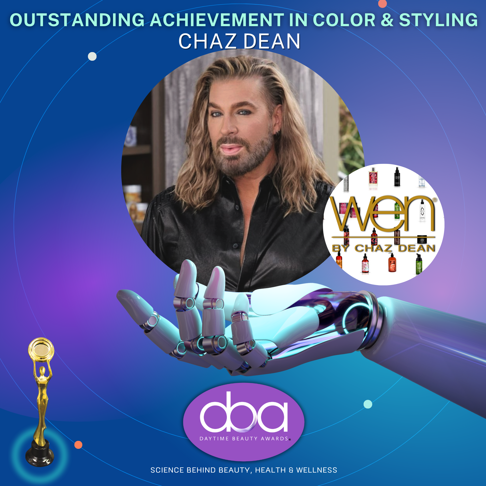 chaz dean, daytime beauty awards