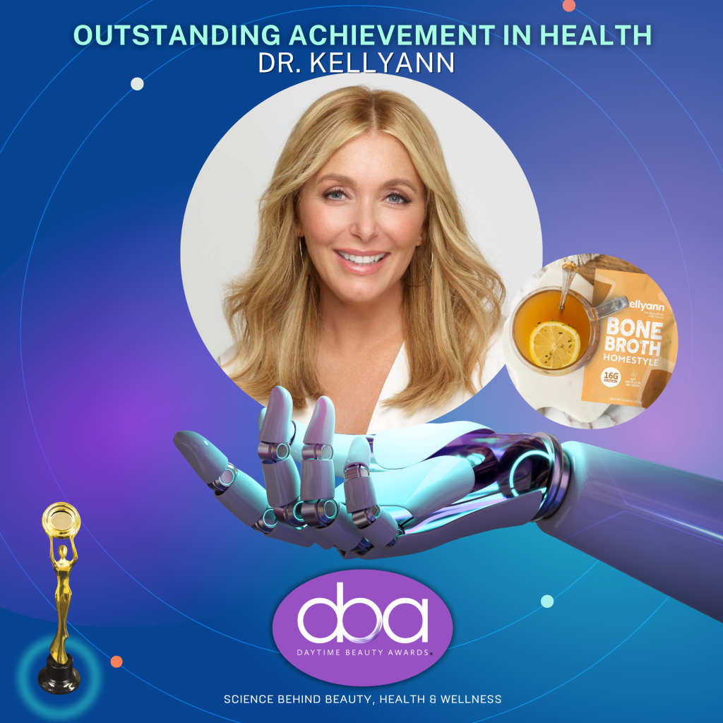 dr. kellyann, bone broth, daytime beauty awards