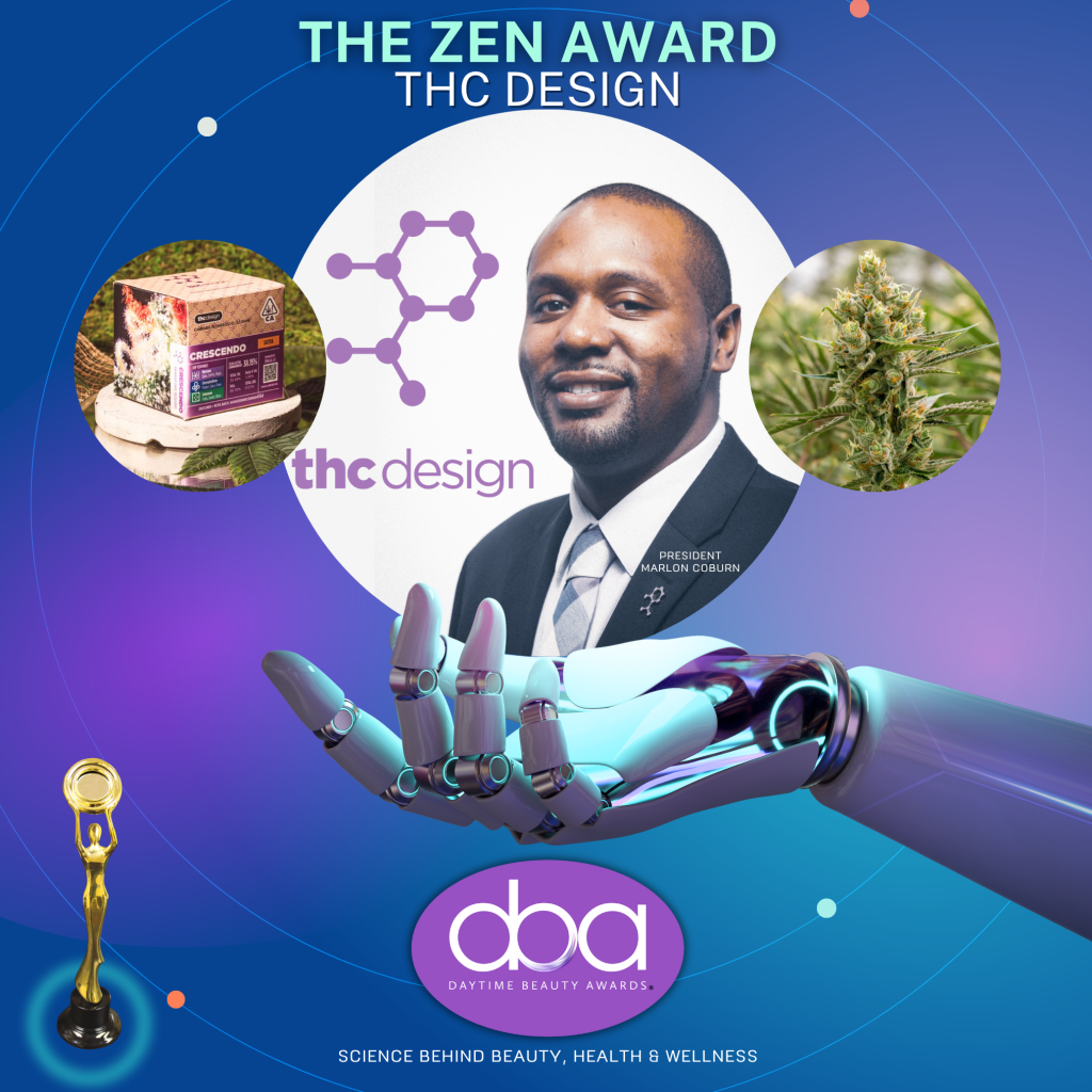 thc design, daytime beauty awards