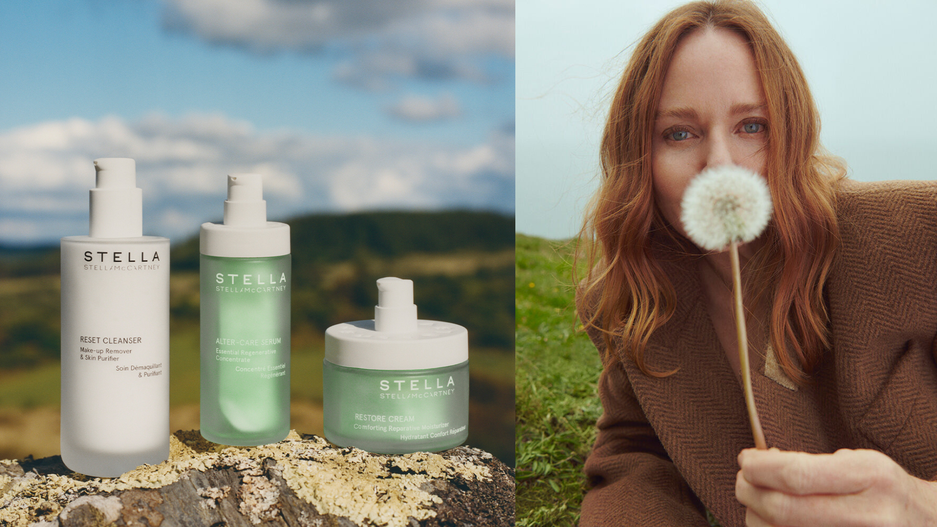 Stella McCartney and LVMH launch a conscious luxury beauty line