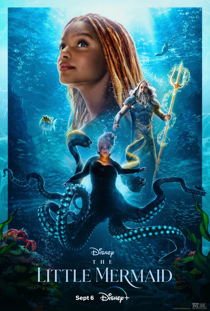 the little mermaid, disney+, stream