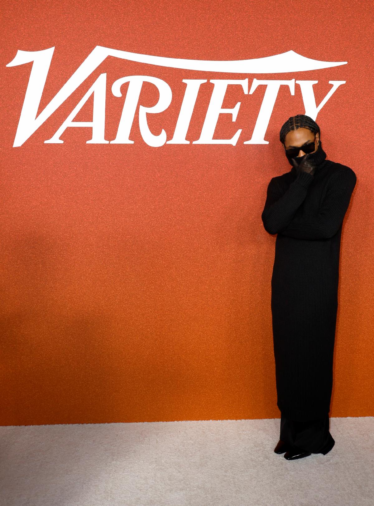 Honoree Steve Lacy at the 2023 Variety Power of Young Hollywood carpet