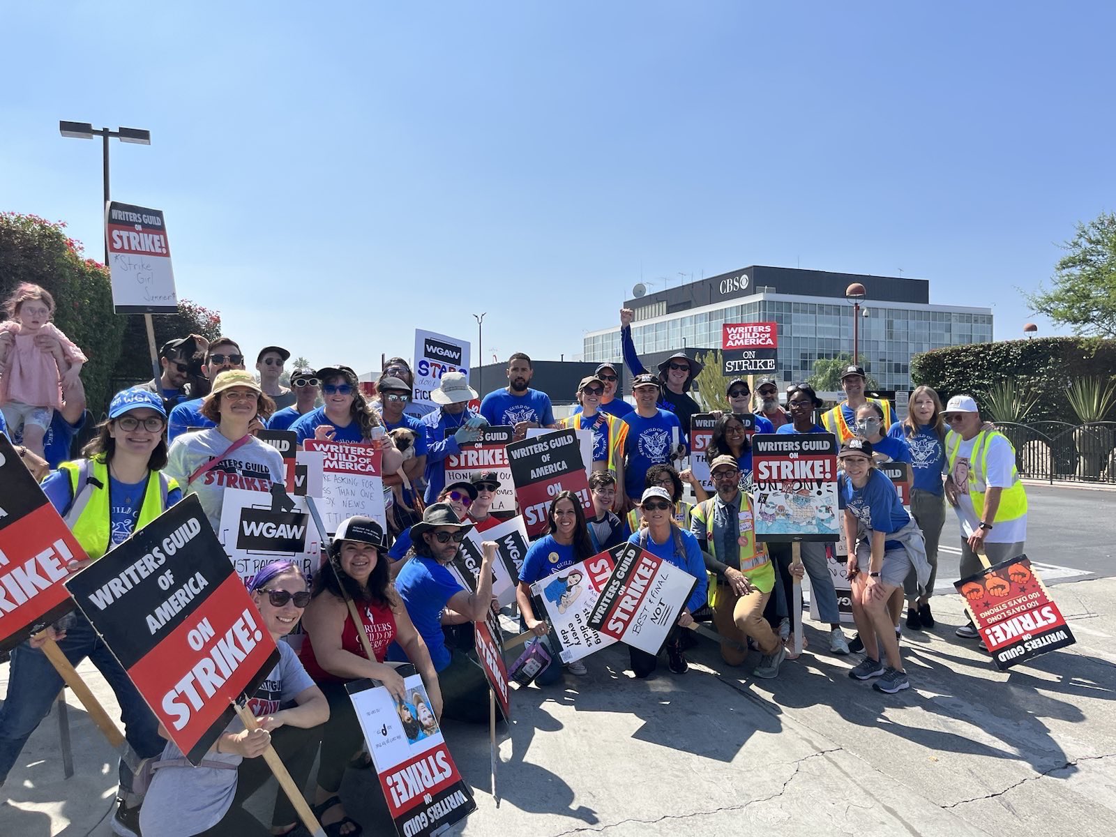 wga writers strike