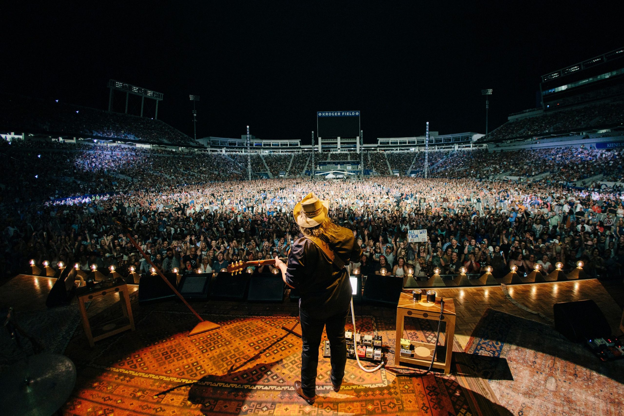 chris stapleton, george strait