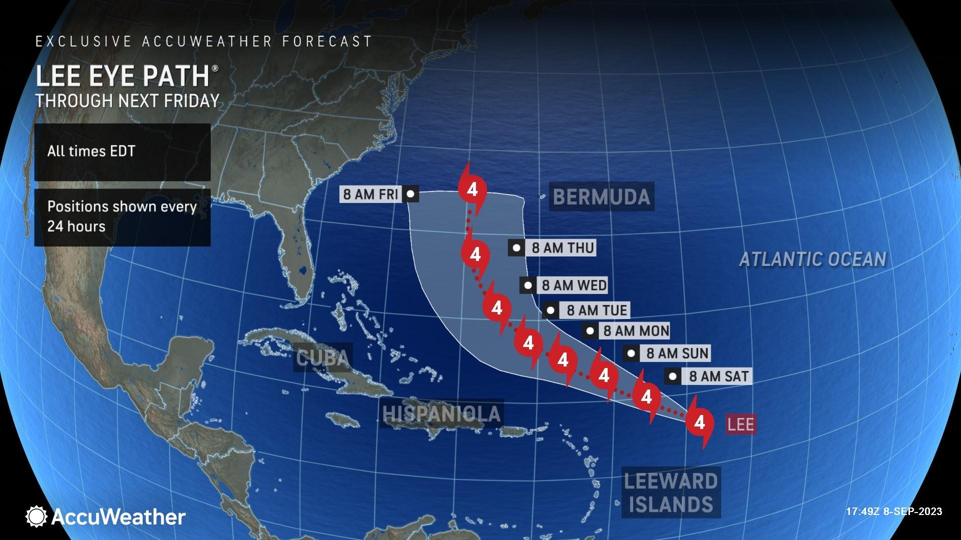 hurricane lee