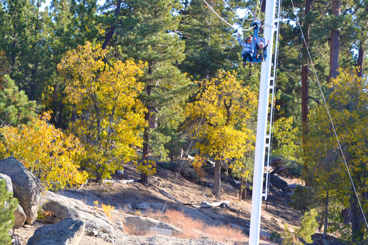 Alpine Slide Big Bear