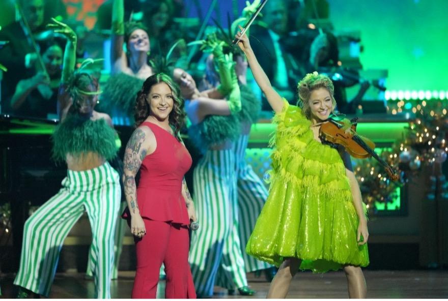 Amy Grant and Trisha Yearwood Host CMA Country Christmas LATF USA NEWS