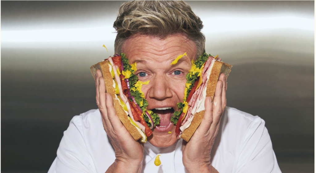Gordon Ramsay Launches New Series 
