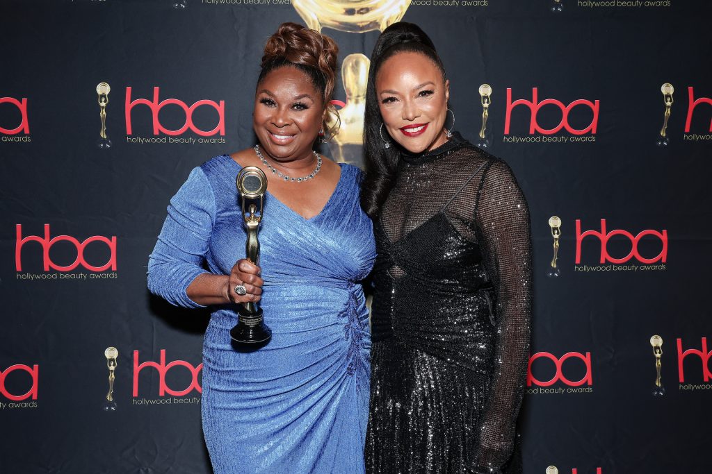 makeup artist, carol rasheed, lynn whitfield, 9th Annual Hollywood Beauty Awards