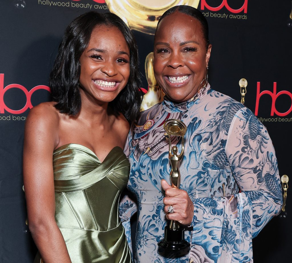 carla farmer, saniyya sydney, Hollywood Beauty Awards