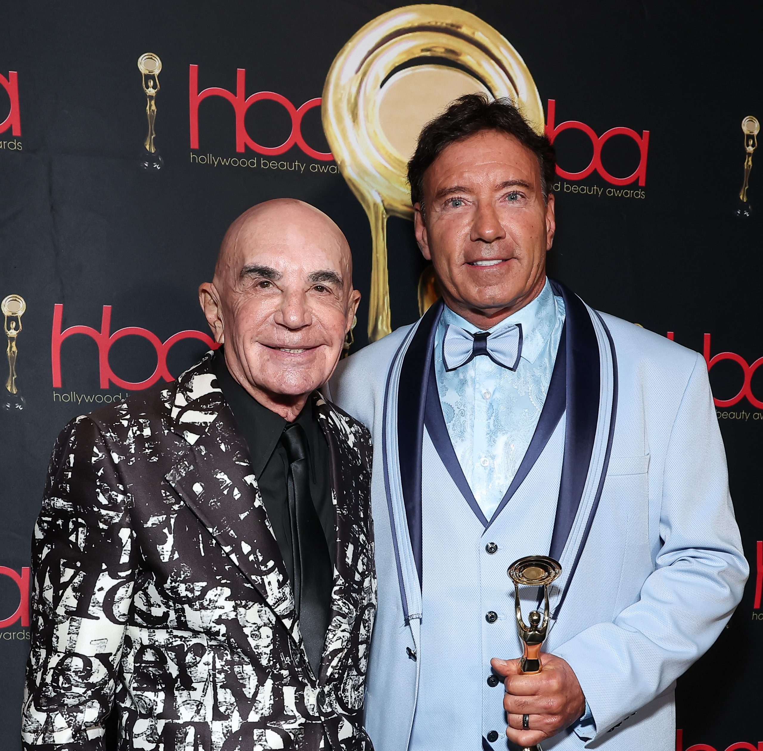 robert shapiro, dr. garth fisher, Hollywood Beauty Awards