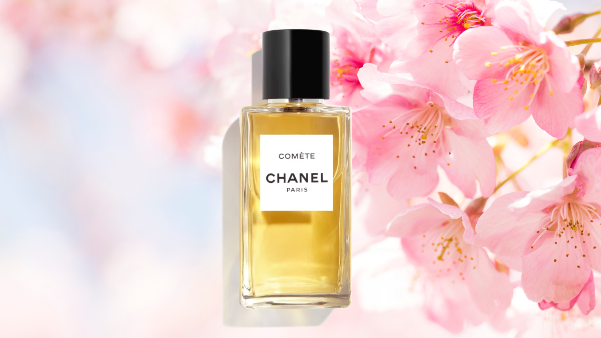 Chanel summer fragrance top