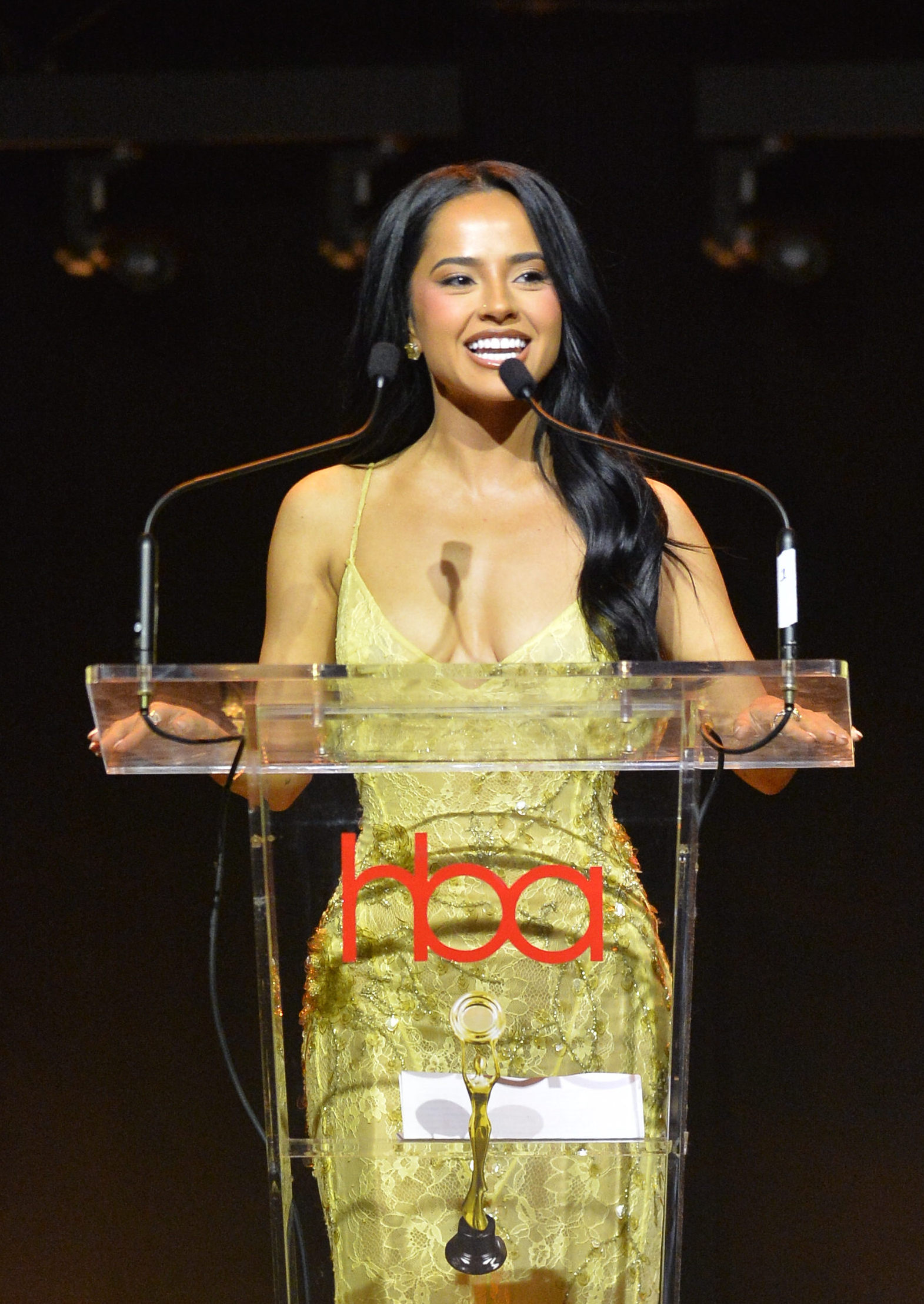 Actress and singer Becky G