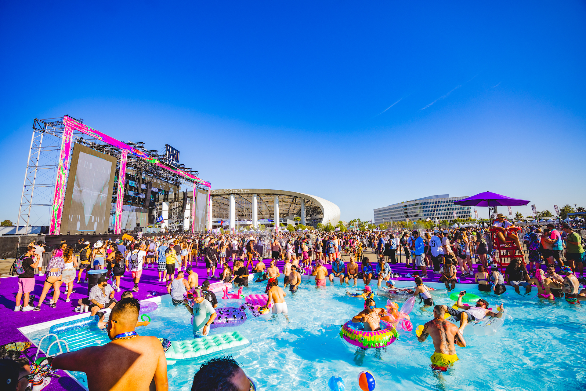 hard summer music festival