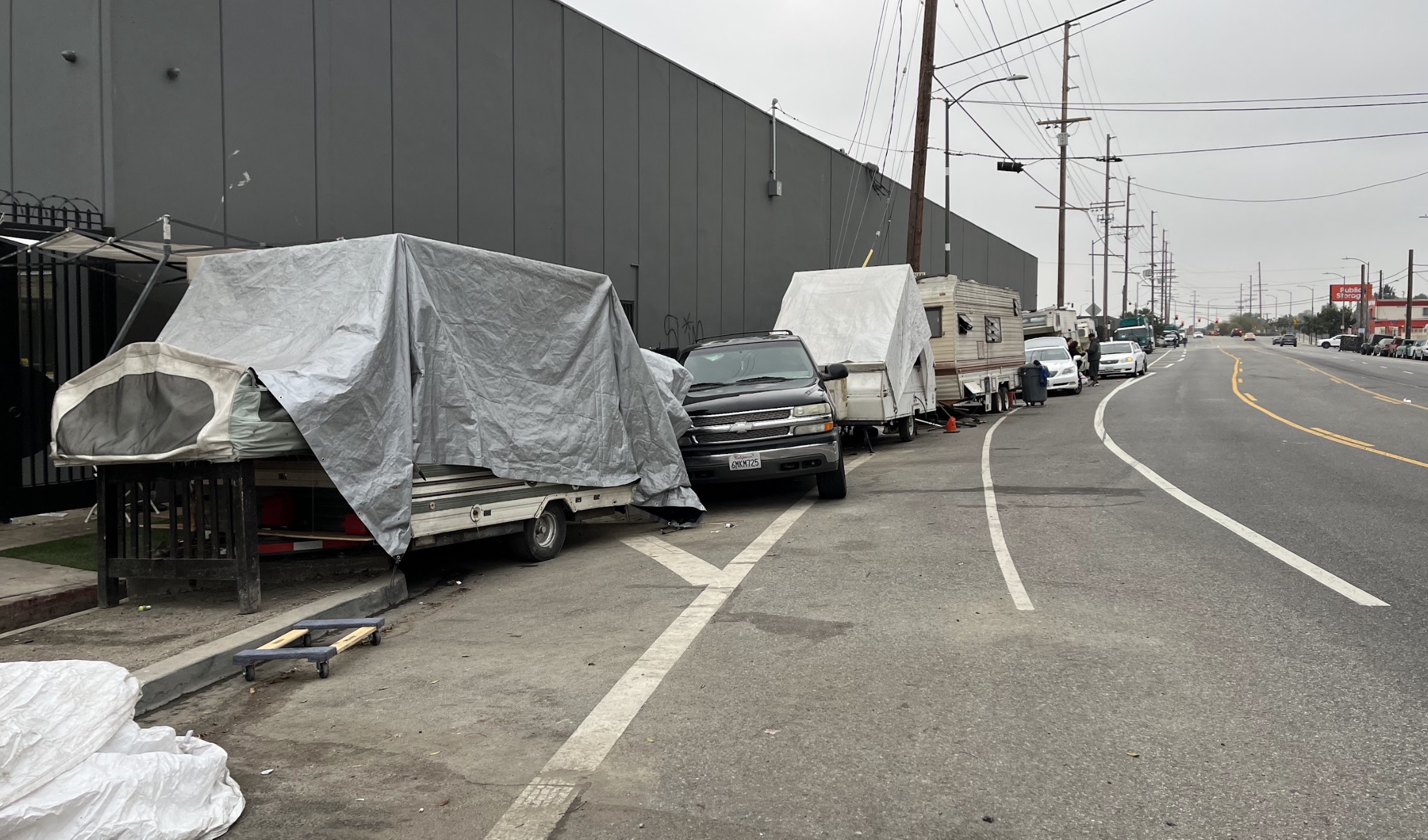 homeless los angeles