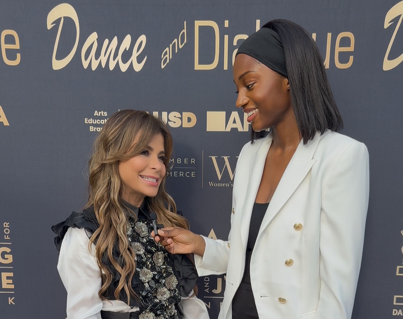 dance and dialogue