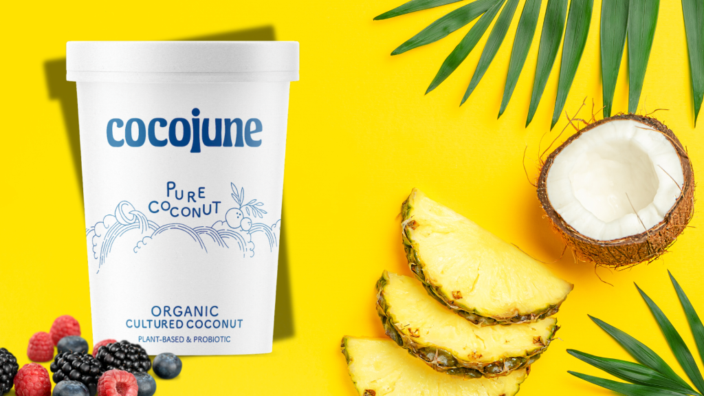 Cocojune Is Organic Yogurt At Its Best! | LATF USA NEWS