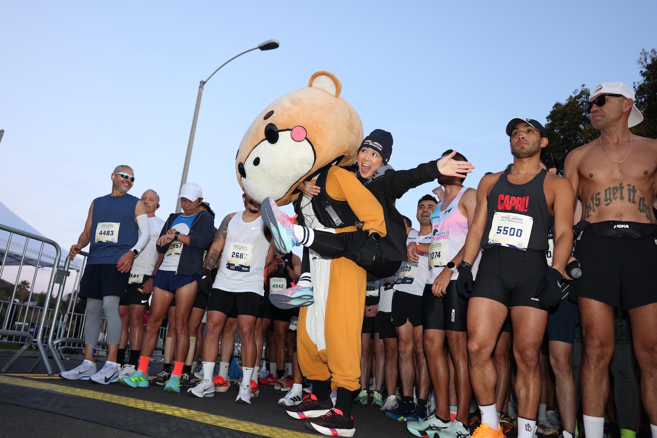 LA Marathon Reporter Pamela Price