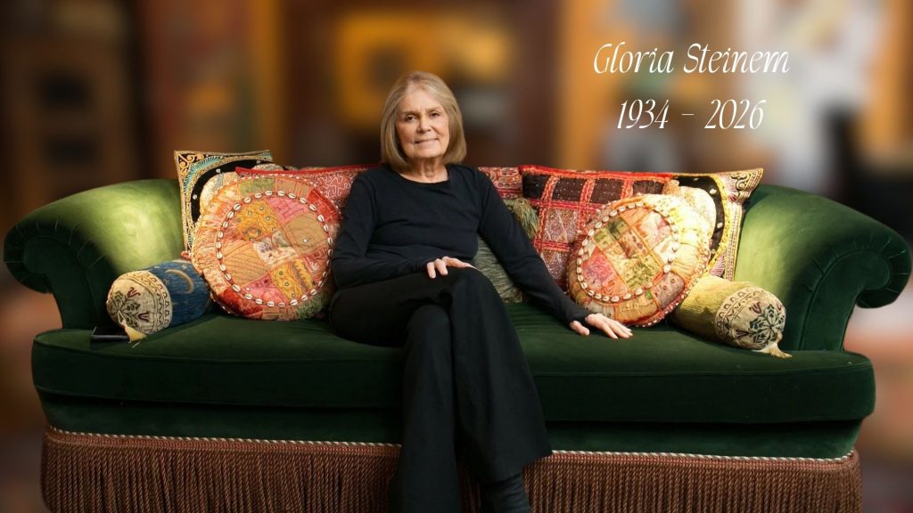 Gloria Steinem, Feminist Leader And Journalist, Dies At 92