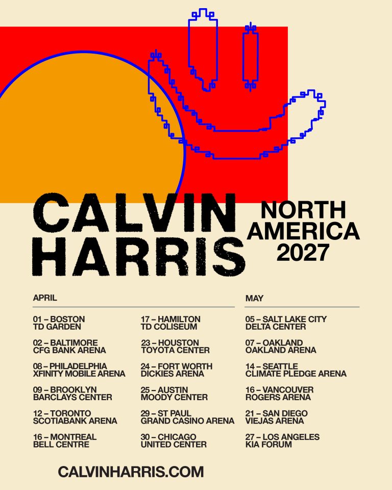 Calvin Harris returns to North America for first headline tour | LATF ...