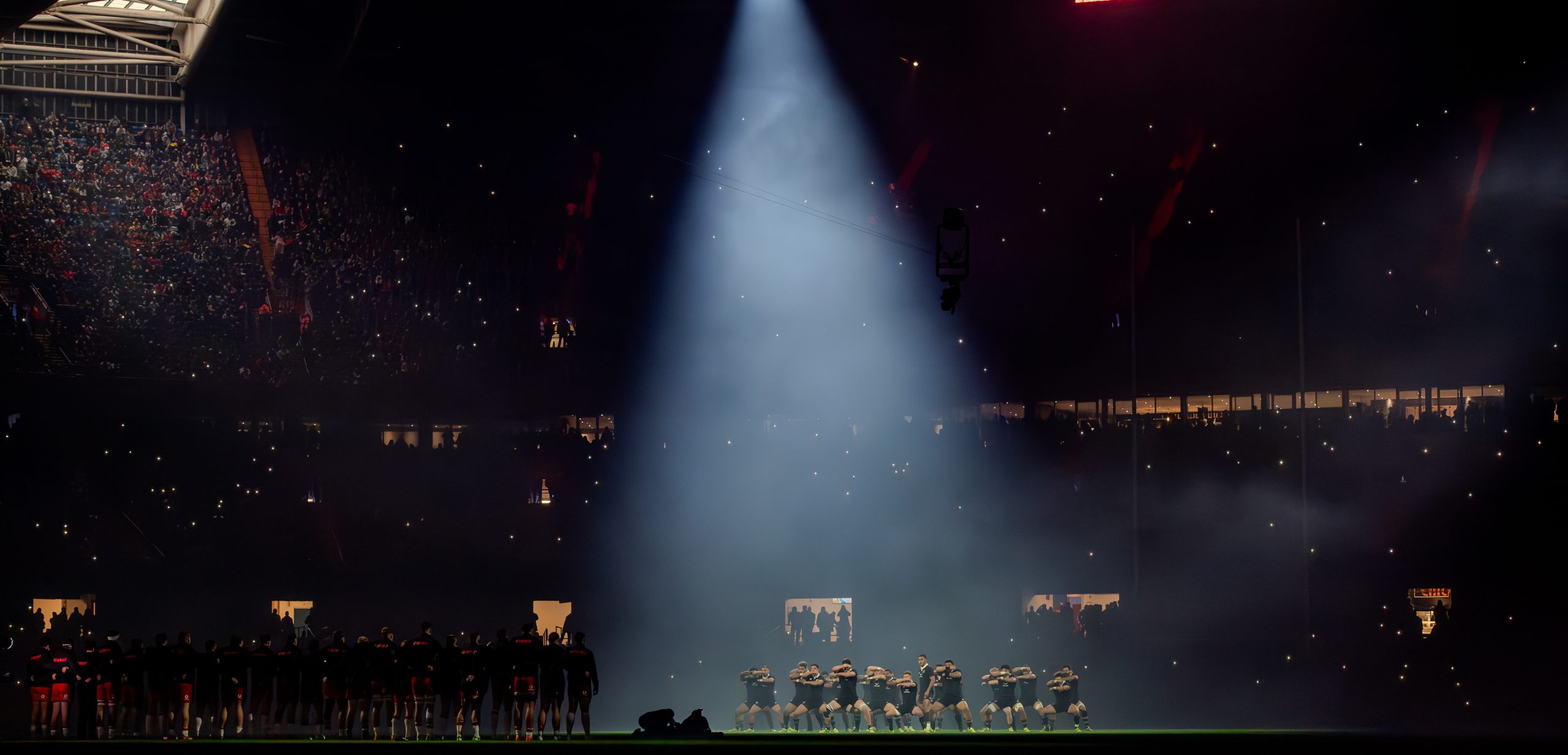 Wales v New Zealand<br /> Image Andrew Dowling