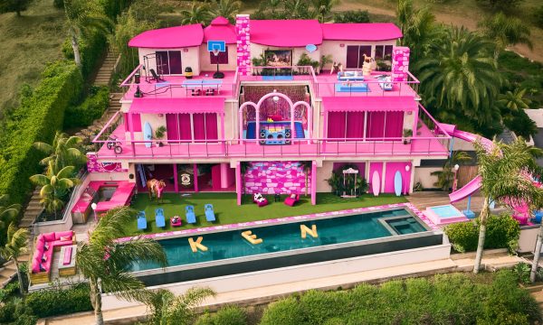 barbie dreamhouse malibu, airbnb