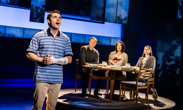 dear evan hansen, ahmanson theatre