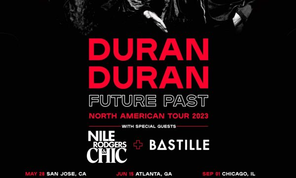 duran duran, grace jones, tour
