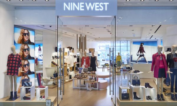 nine west storefront